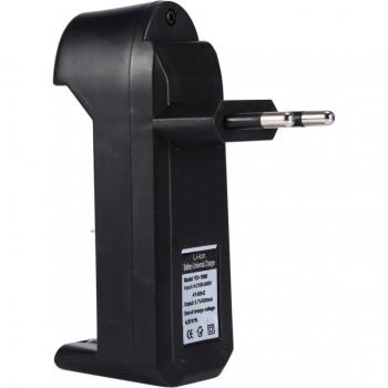 EU 18650 Lithium Battery Charger - 3.7V 500mA