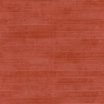 Papel pintado rasch símil cuero rojo teja club 418507