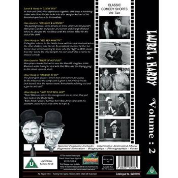 DVD Comédies de Laurel et Hardy