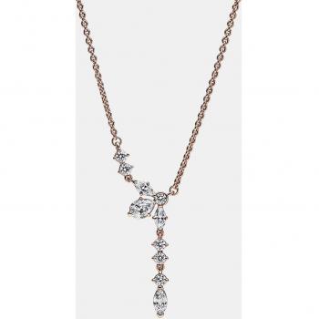 Collar Pandora Timeless Herbario Colgante Brillante con circonitas