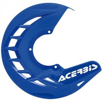 Acerbis X-Brake Couverture du disque avant Bleu