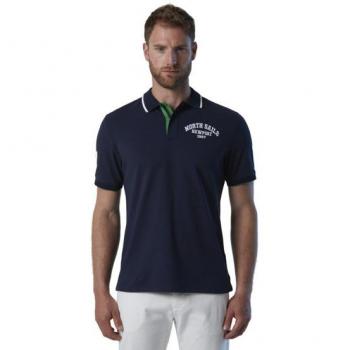 Polo North Sails Navy Blue 2XL