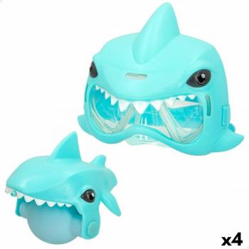Eolo Tiburón: Kit de Buceo y Pistola de Agua (4 Piezas)