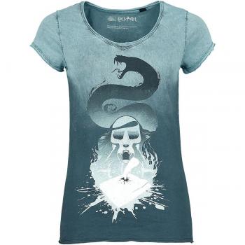 Encanto Oscuro: Camiseta Riddle's Tagebuch Azul SXXL
