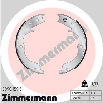 Feststellbremse Hinterachse Zimmermann 10990.159.8