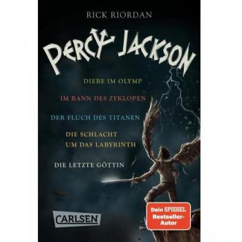 Percy Jackson E-Box: Band 1-5 der mythischen Fantasy-Buchreihe