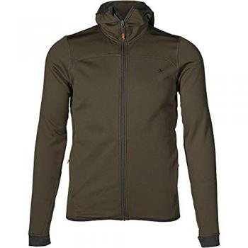 Seeland Fleecejacke Power‑Pine Green Herren XL – grün (XL)