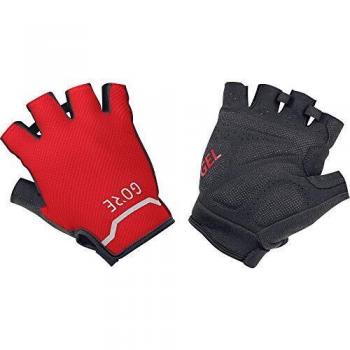 Gants de VTT Gore C5 - Noir/Rouge - Confort et sécurité
