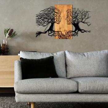 Wallity Wanddekoobjekt 100% METAL (Thickness: 1,2 mm), 92 x 58 cm Z1774