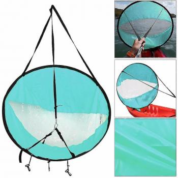 Canoa Inflable con Remos y Vela