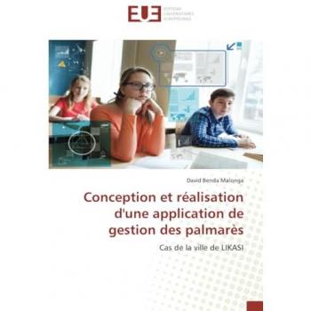 Benda Malonga, David: Conception et réalisation d'une application de gestion des palmarès