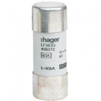 Industrial Cylindrical Fuse 63A 690V 22x58mm gG Type