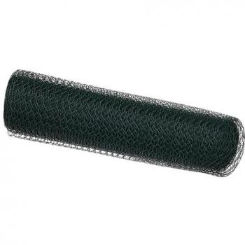 Vidaxl Cercado Hexagonal Verde 0,8 m × 50 m de Acero