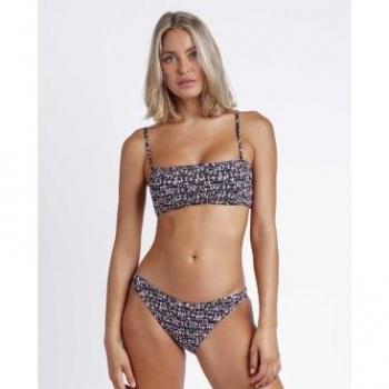 Admas Damen Bikini Set – Punkt Smock Liberty Nacht