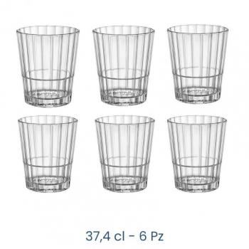 Bicchieri DOF Bormioli Oxford Bar 37 cl 6 pezzi