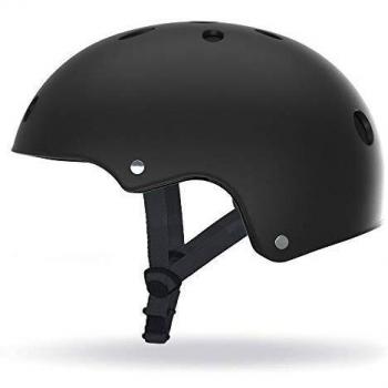 Casque de protection SCOOTY noir M