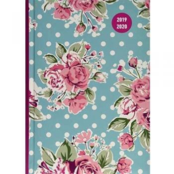Collegetimer Roses 2019/2020 - Rosen - Schülerkalender A5