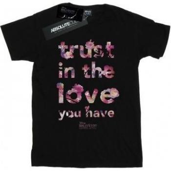 Disney Männer Shirt „Maleficent – Mistress of Evil: Vertrauen in die Liebe“ (L, Weiß)