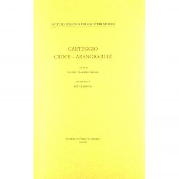Carteggio Croce-Arangio-Ruiz