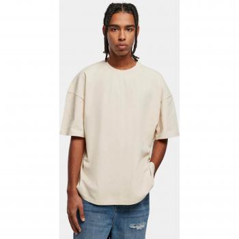 Tricou Ultra Heavy Oversized whitesand