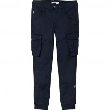 Name It Pantaloni Bamgo Regular Fitted Twill Dark Sapphire 14 Anni