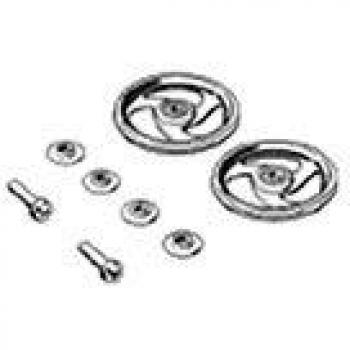 Tamiya 19mm Roller Kit – Aluminum Bearing with Plastic Ring (Grade Up, #251)