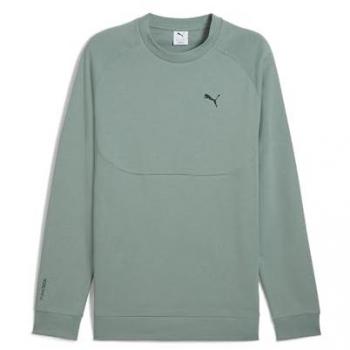 Maglione Puma Uomini PUMATECH Equipaggio Verde XL