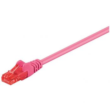 Magenta CAT6 Netwerkkabel 1,5 m (RJ‑45) – WENTRONIC