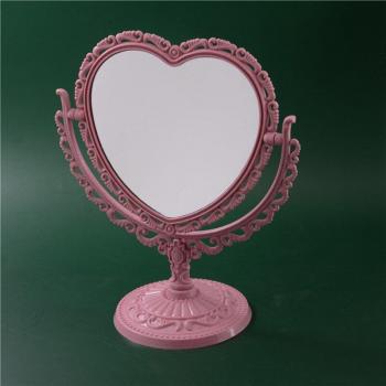 Espejo Corazón Dual