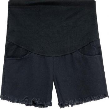 Pantalones cortos maternales denim para el verano