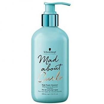 Schwarzkopf Mad About Curls Champú High Foam Cleanser 300 ml