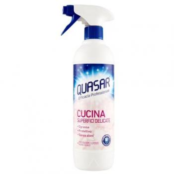 Quasar Sgrassatore Superfici Delicate 580 ml