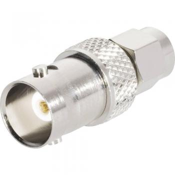 TRU COMPONENTS SMA Plug to BNC Socket Adapter