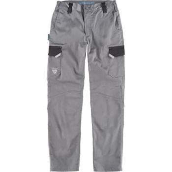 MAYTON Pantalón de tejido elástico combinado. Dos bolsos de abertura WF2855