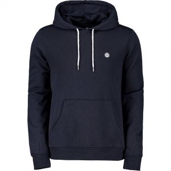 Sudadera Element Cornell Classic Negro y Azul