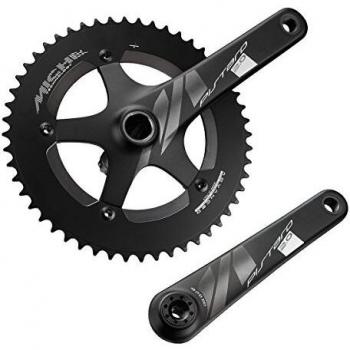Nome prodotto completo: Guarnitura per bicicletta PISTARD 2.0 di Miche, modello BIELAS con corona da