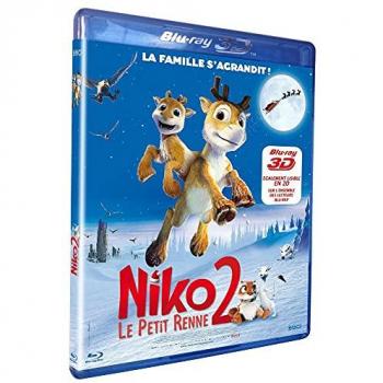 Niko – Le Petit Renne 2 (Blu‑Ray 3D)