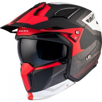 Casco Convertible MT Helmets Streetfighter SV S Totem