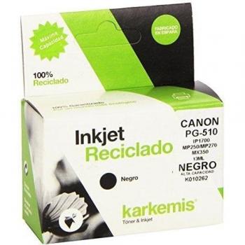 Cartucho de Tinta Reciclado Karkemis Canon PG-510XL Negro