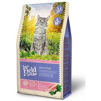 Sam's Field Adult Katzenfutter Fisch 2,5 kg