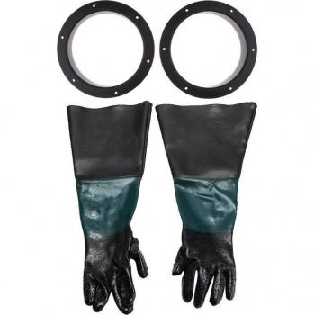 Gants de travail 23,6 pouces avec porte-gants