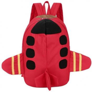 3D Plane Kids School Bag