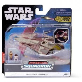 Figura Star Wars Nave Delta 7B Jedi Starfighter