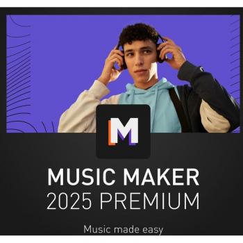 Magix Music Maker 2025 Premium Download Code für Windows