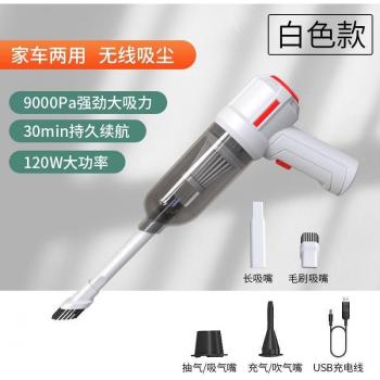 Kabelloser TurboSaug – Auto & Home Edition