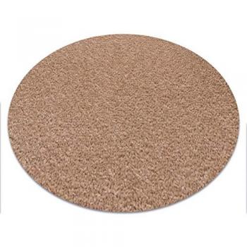Alfombra Eton Círculo Beige 133 cm