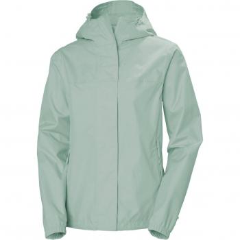 Giacca impermeabile leggera Helly Hansen Vancouver verde chiaro donna - XL