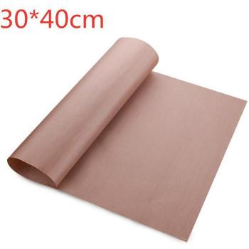 Tapis de cuisson en tissu anti-huile
