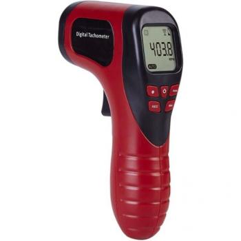 Medidor de Velocidad de Rueda Motor TL‑900 LCD 2,5–99 999 RPM