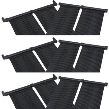 Solar-panel Für Poolheizung 6 Stk. 80x310 Cm